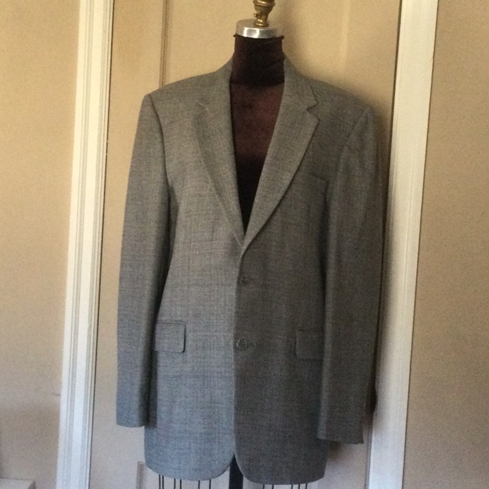 Mens wool suit